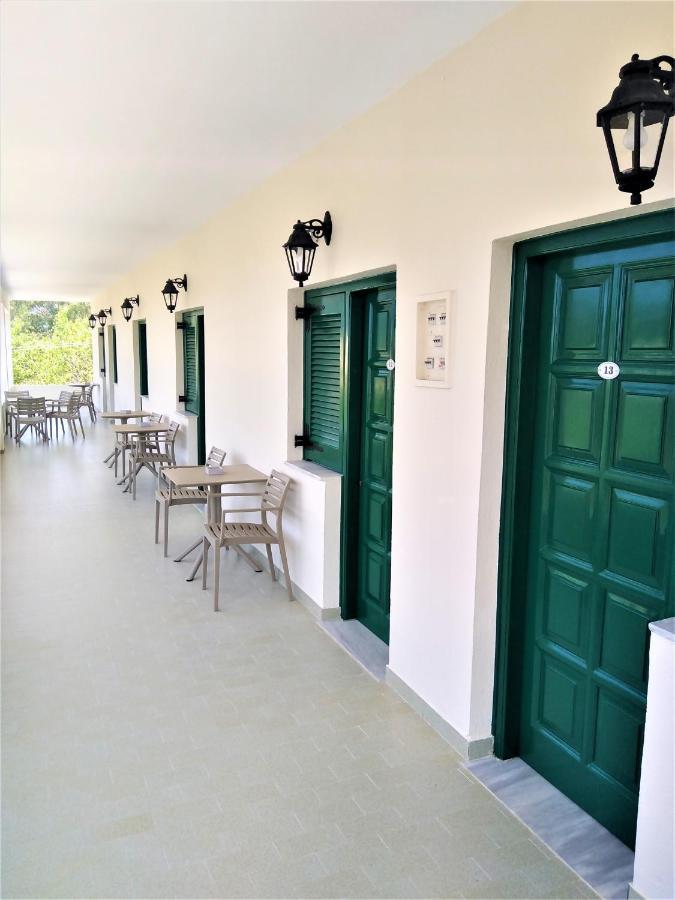 Kamelia 2022 Corfu Sant George Aparthotel Άγιος Γεώργιος Εξωτερικό φωτογραφία