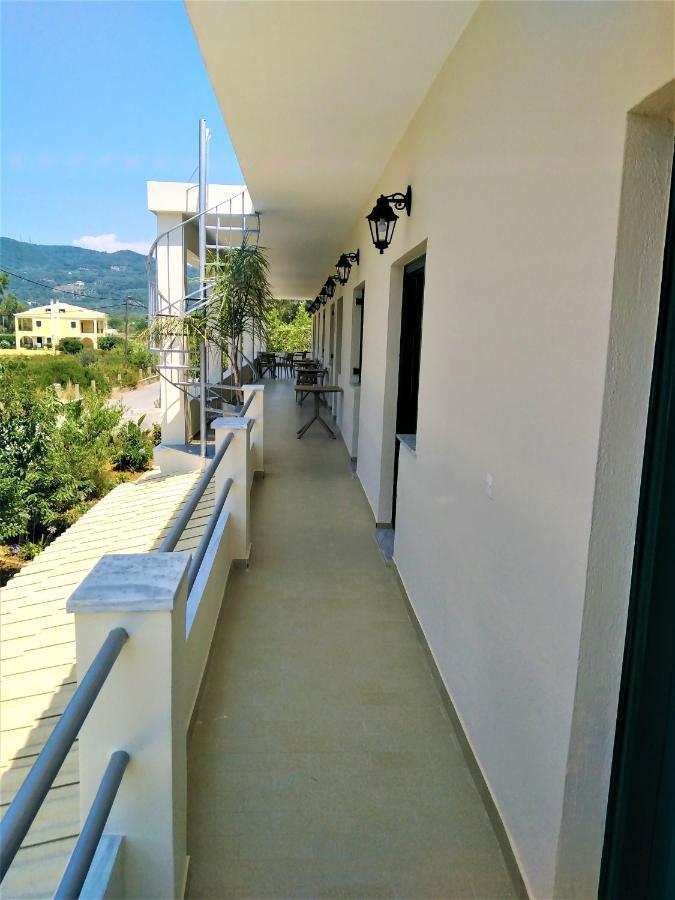 Kamelia 2022 Corfu Sant George Aparthotel Άγιος Γεώργιος Εξωτερικό φωτογραφία