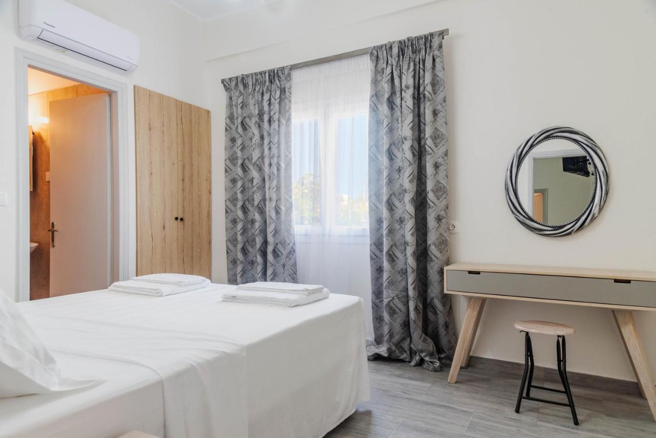 Kamelia 2022 Corfu Sant George Aparthotel Άγιος Γεώργιος Εξωτερικό φωτογραφία
